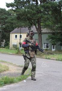 Falli von den Black Raptors - Airsoft Fotografie von @liz.photography